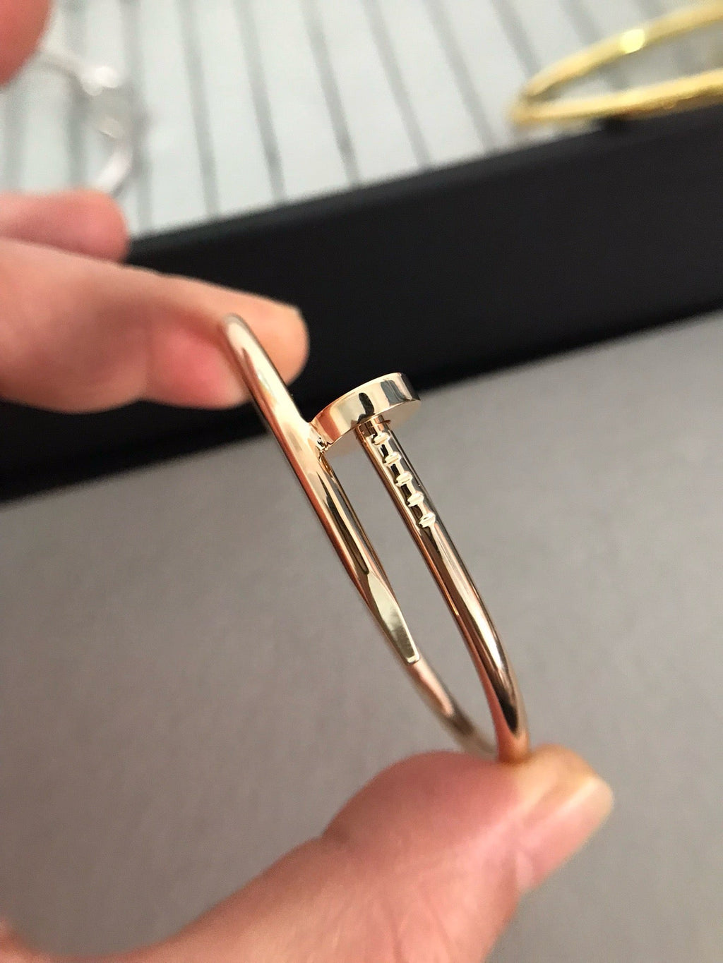 CARTIER JUSTE BRACELET 3.5MM